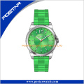 Pure Color Stainless Steel Unisex Digital Watch